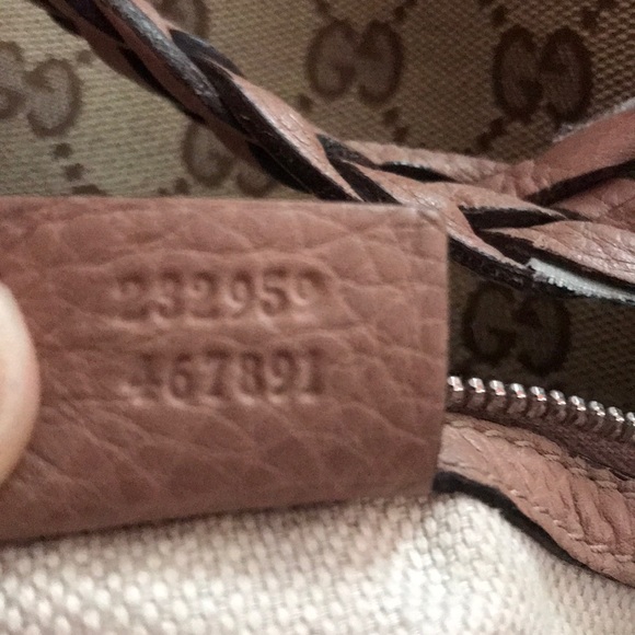 Medium Gucci bamboo bag - Picture 3 of 3